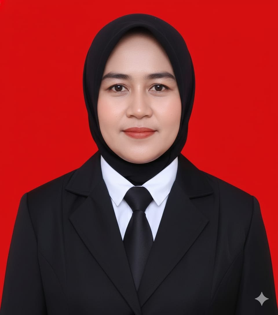 <center>Wakil Kepala Sekolah Kesiswaan<br>Elfiana</center>